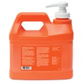 Gojo 0958-04 Natural Orange Pumice Hand Cleaner Soap - 1/2 Gallon
